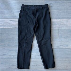 Theory Black Woman’s Pants Trecca 2 Summer Knit TWL Size 6